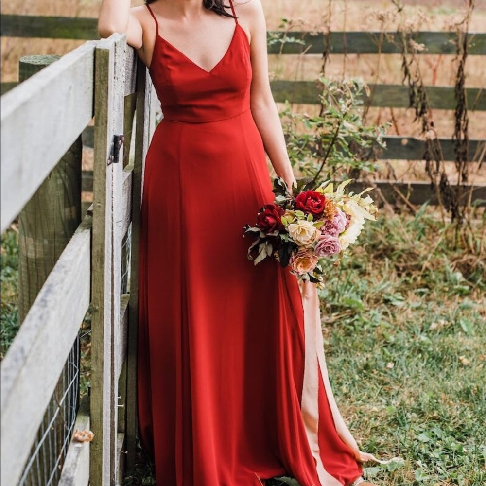 Joanna August Claudette Bridesmaid Dress